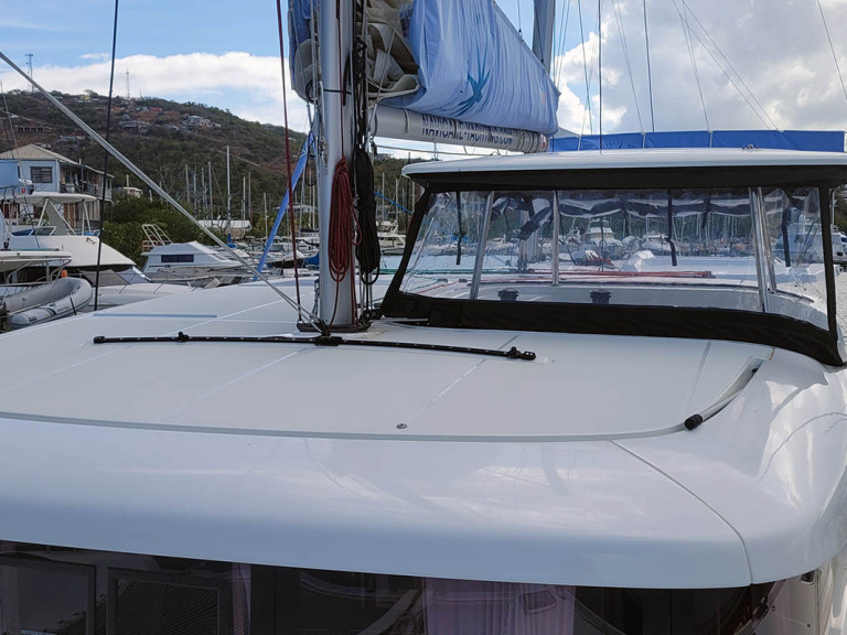 Hire Catamaran with or without skipper Lagoon Road Town