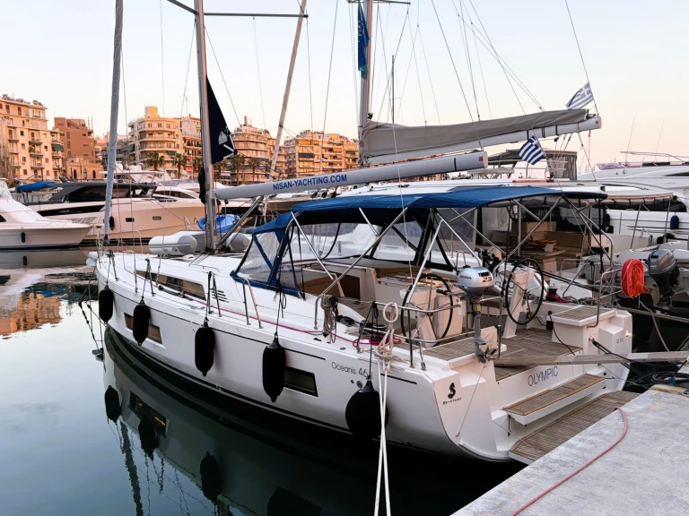 Yacht charter Piraeus - Bénéteau Oceanis 46.1 on SamBoat