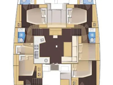 Hire a Lagoon Lagoon 52 F Palma de Mallorca