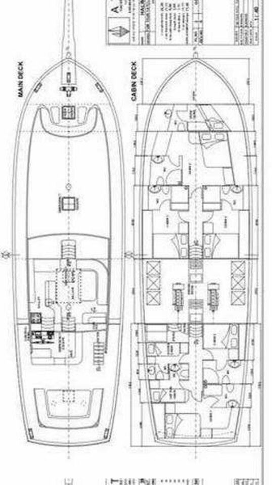 Yacht hire Omiš cheap Saint Luca
