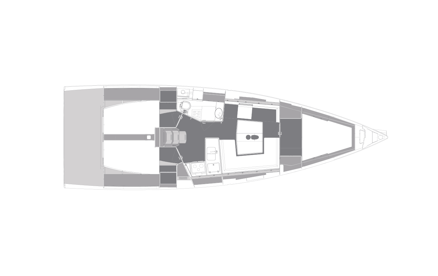 Elan E5 charter bareboat or skippered in  Biograd na Moru