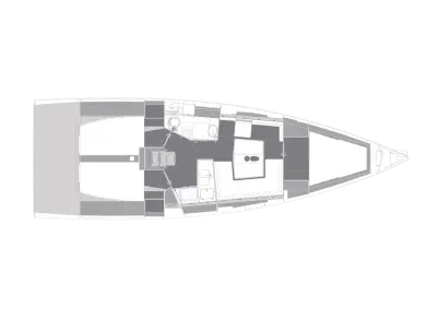 Elan E5 charter bareboat or skippered in  Biograd na Moru