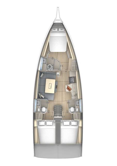 Sailboat to hire Lávrio at the best price