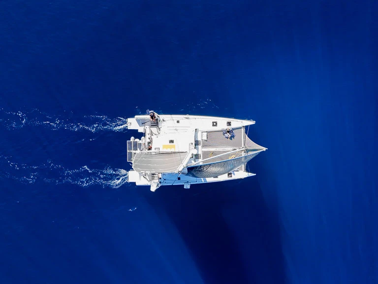 Marsaudon TS 42 charter bareboat or skippered in  Sitges