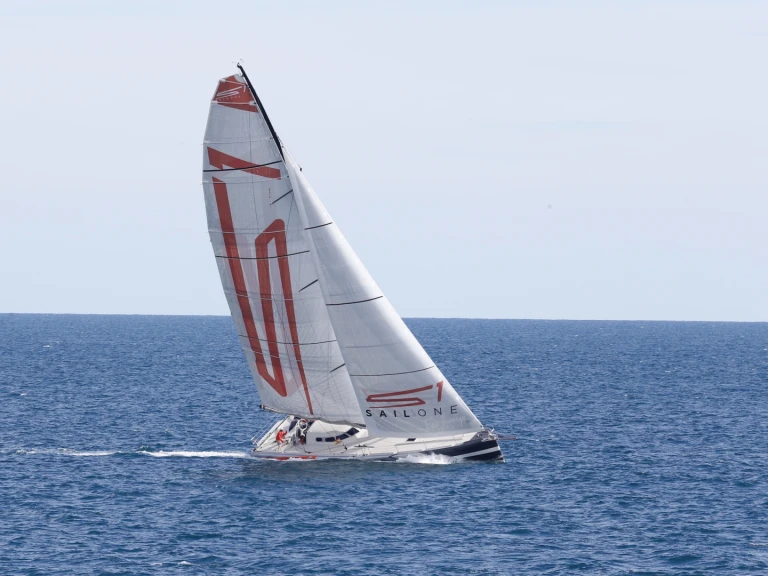 Yacht charter Barcelona -  IMOCA 60 on SamBoat
