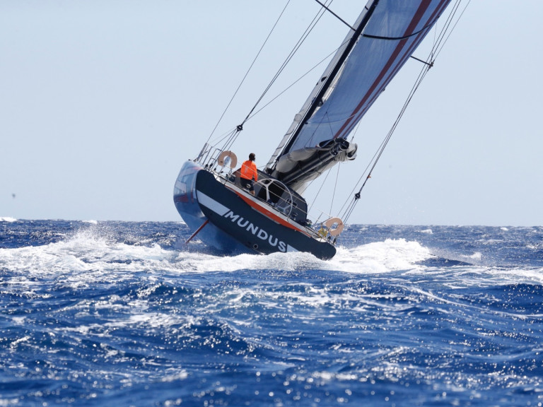 Charter a  IMOCA 60 in Barcelona on Samboat