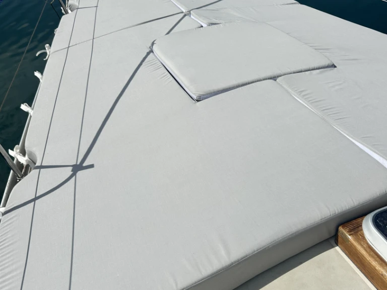 Nautor Swan Swan 44 charter bareboat or skippered in  Porto di Cala Gonone