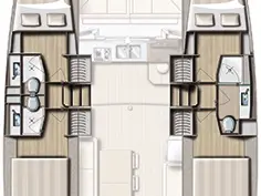 Bali Bali 4.0 charter bareboat or skippered in  Zadar