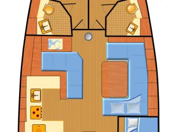 Charter a Bénéteau Oceanis 51.1 in Punat on Samboat