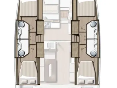 Yacht hire Šibenik cheap Bali 4.2