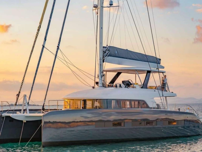 Luxury Yacht hire in British Virgin Islands (BVI) - Lagoon ODYSSEY
