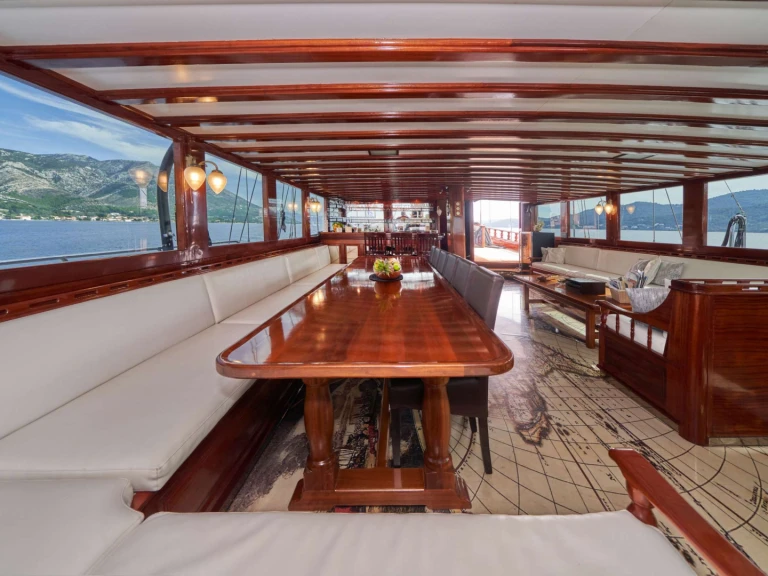 Luxury Yacht hire in Split - Custom STELLA MARIS