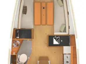 Sailboat to hire Lefkáda at the best price