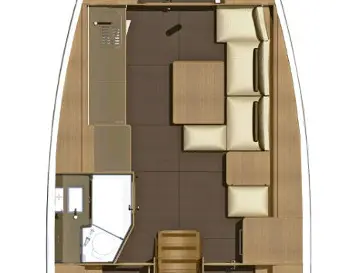 Sailboat hire in Punat - Dufour Dufour 382 Grand Large