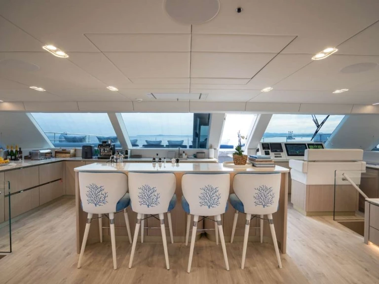 Hire a Sunreef TESNI British Virgin Islands (BVI)