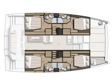 Yacht hire Šibenik cheap Bali 4.4