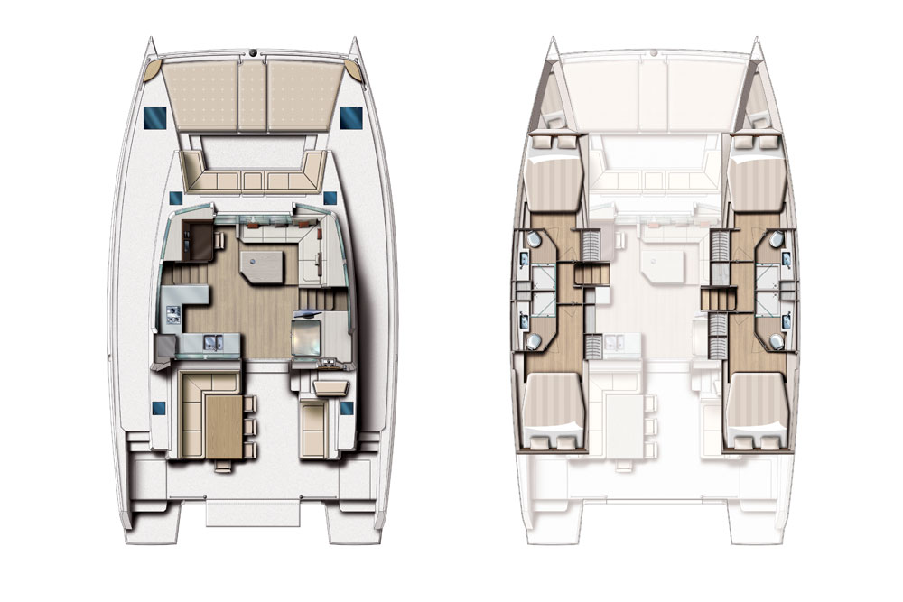 Charter a Bali Bali 4.5 in Šibenik on Samboat