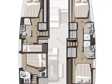 Hire Catamaran Bali with a boat licence