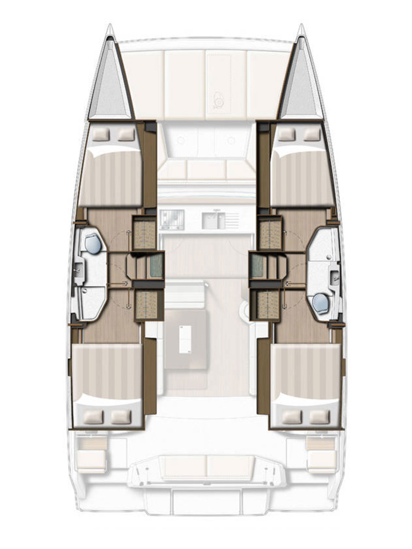 Yacht hire Komolac cheap Bali Catsmart