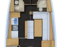 Yacht hire Split cheap Jeanneau 54