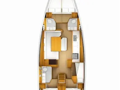 Sailboat hire in Gouvia - Jeanneau Sun Odyssey 509