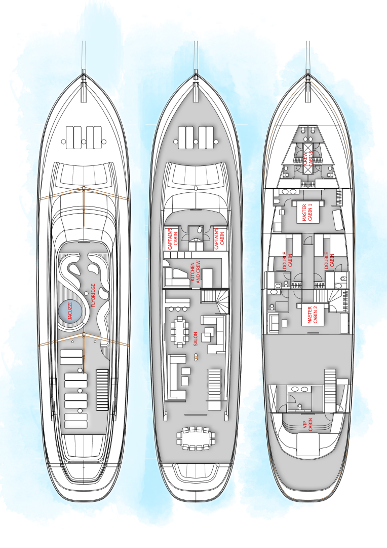 Charter a Custom Made Acapella in Split on Samboat