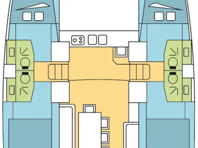 Bali Bali 4.0 charter bareboat or skippered in  La Paz