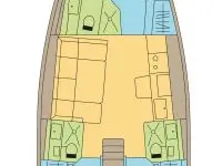 Sailboat hire in Lefkáda - Dufour Dufour 41