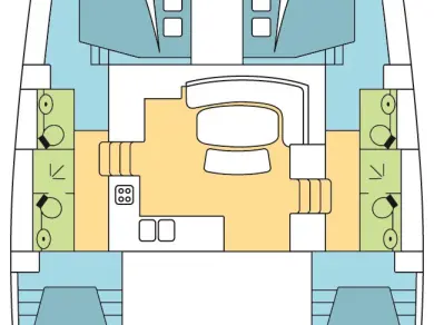 Charter a Lagoon Lagoon 421 in Airlie Beach on Samboat