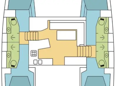 Yacht charter Placentia Village - Lagoon Lagoon 450 F on SamBoat