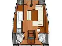Hire Sailboat Jeanneau with a boat licence