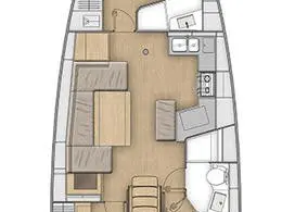 Yacht hire Pula cheap Oceanis 40.1