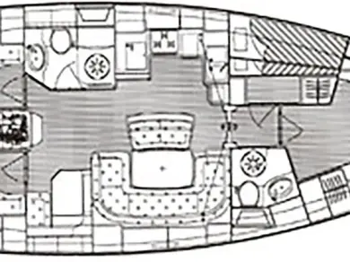Yacht hire Ávdira cheap Cruiser 46