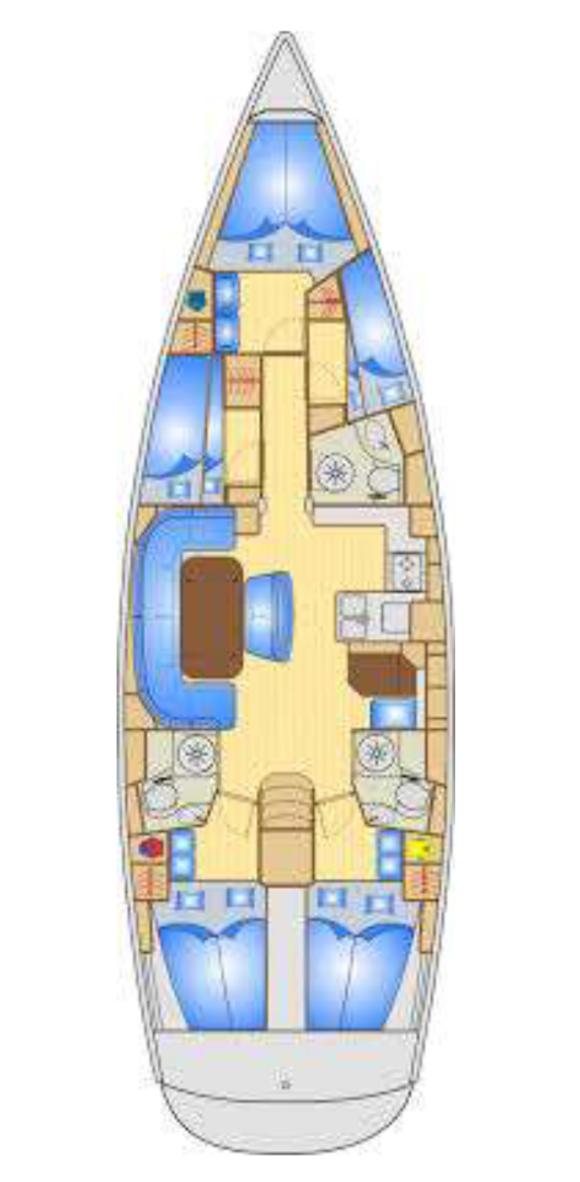 Sailboat hire in Kalkara - Bavaria Bavaria 50 Cruiser