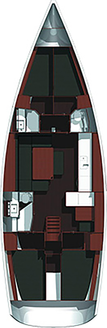 Dufour Dufour 450 Grand Large charter bareboat or skippered in  Kalkara
