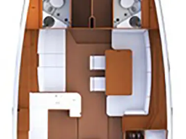 Jeanneau Jeanneau 53 charter bareboat or skippered in  Kalkara