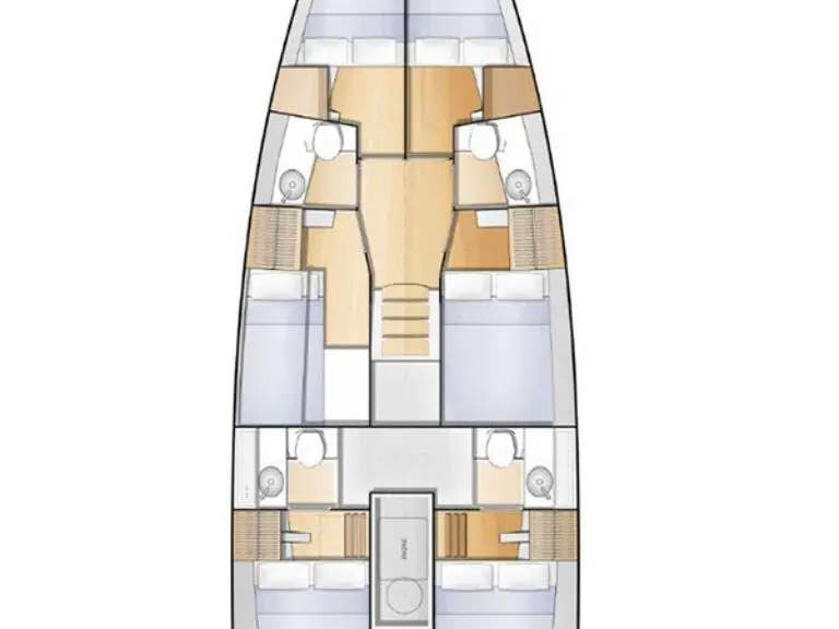 Yacht hire Kos cheap Sun Loft 47