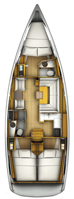 Sailboat to hire Lefkáda at the best price
