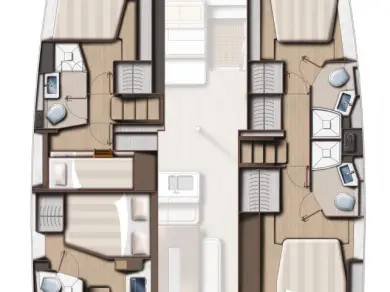 Bali Bali 4.6 charter bareboat or skippered in  Belize City