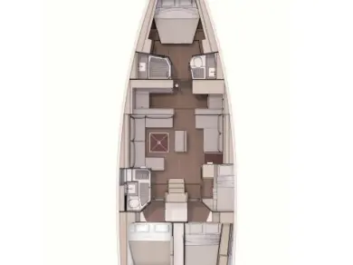 Yacht charter Road Town - Dufour Dufour 530 on SamBoat