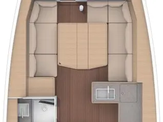 Sailboat hire in La Rochelle - Dufour Dufour 390