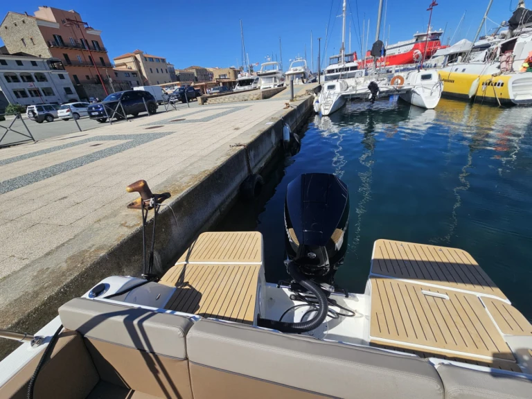 Hire a Quicksilver Activ 755 Sundeck Propriano