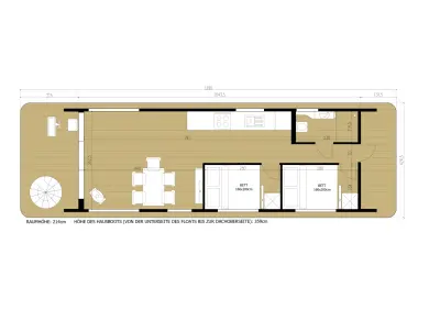 Canal boat hire in Fürstenberg/Havel - WOMA Woma D13