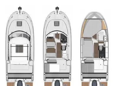 Yacht charter Trogir - Jeanneau Merry Fisher 795 Series2 on SamBoat