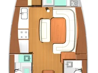 Yacht charter Toulon - Dufour Dufour 425 Grand Large on SamBoat