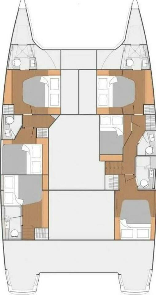Charter a Fountaine Pajot Saba 50 in La Paz on Samboat