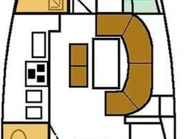 Bénéteau Oceanis 411 Clipper charter bareboat or skippered in  Deme of Volos