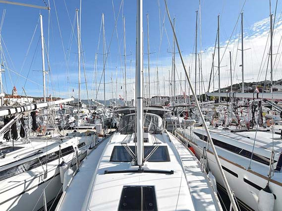 Hire a Dufour Dufour 382 Grand Large Pula