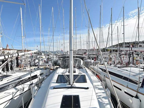 Hire a Dufour Dufour 382 Grand Large Pula