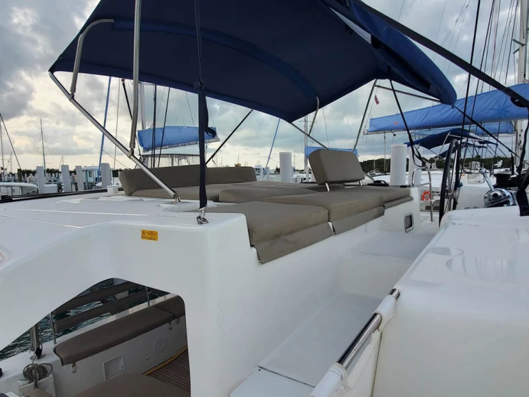 Lagoon Lagoon 46 charter bareboat or skippered in  Nassau